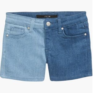 Joe's Kids Billie Colorblock Denim Shorts